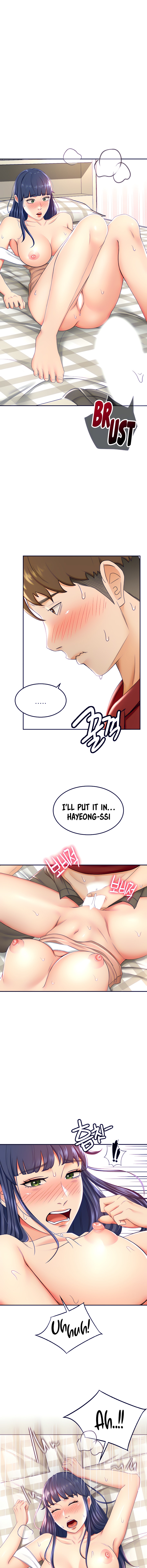 She is Working Out chapter 7 page 1