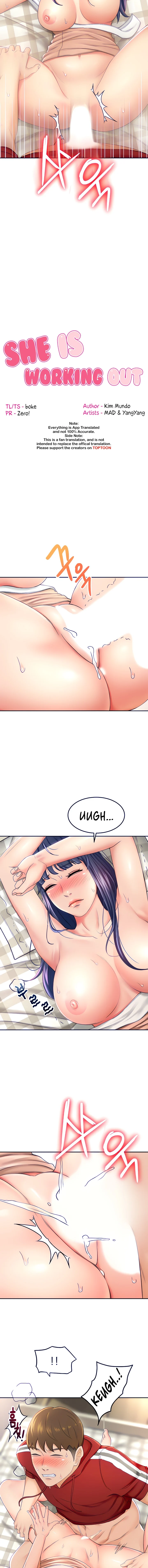 She is Working Out chapter 7 page 2