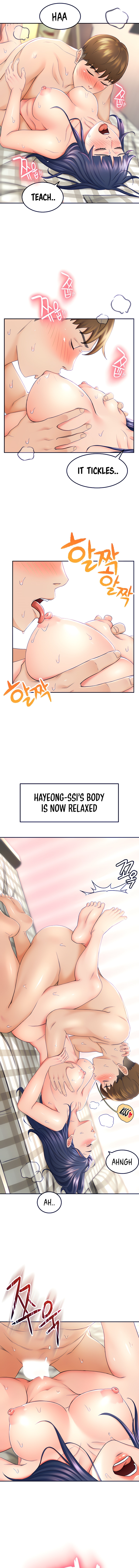 She is Working Out chapter 7 page 7