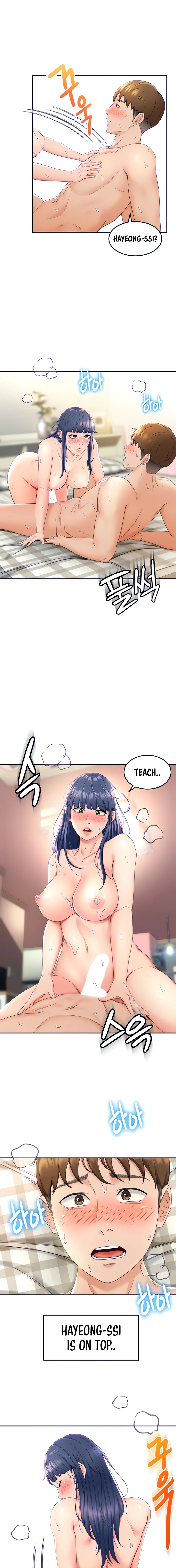 She is Working Out chapter 7 page 13