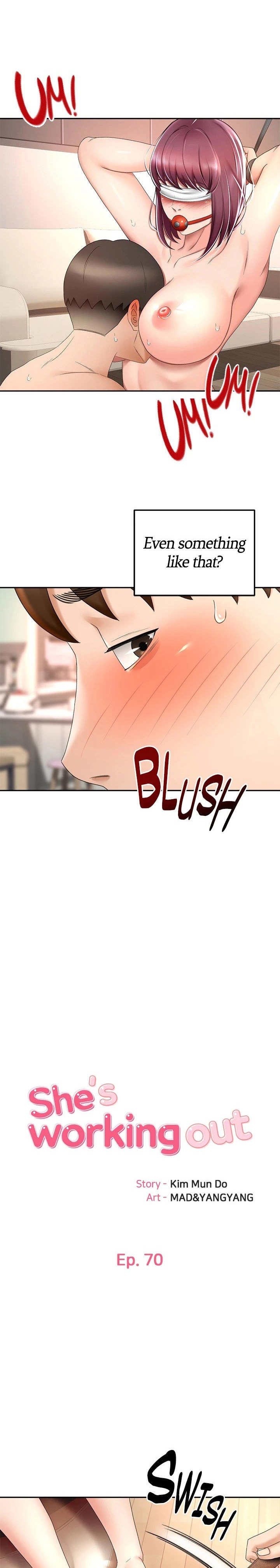 She is Working Out chapter 70 page 3