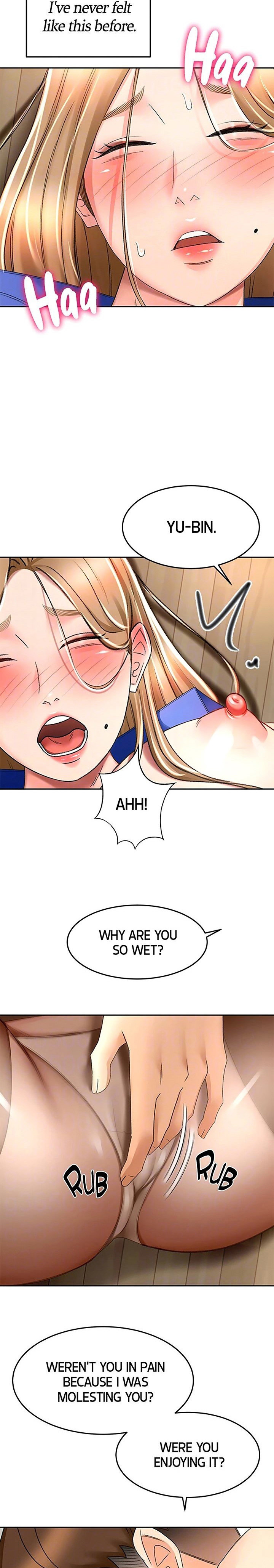She is Working Out chapter 70 page 21