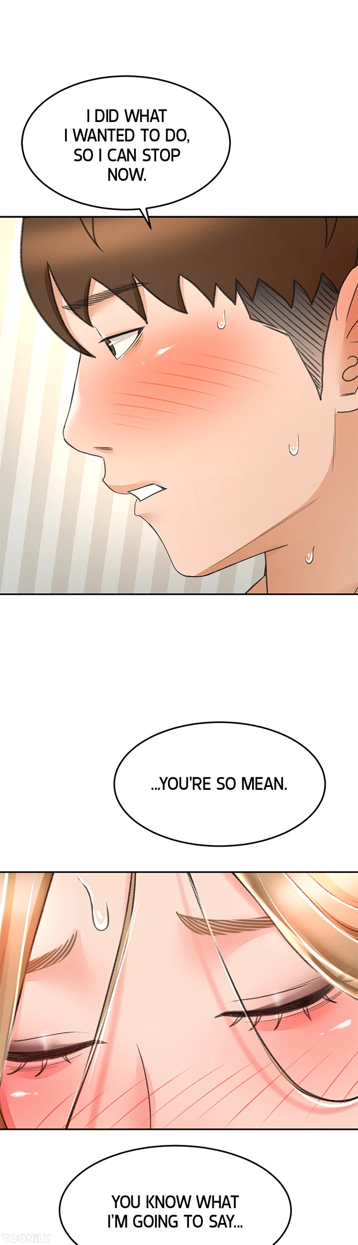She is Working Out chapter 71 page 1
