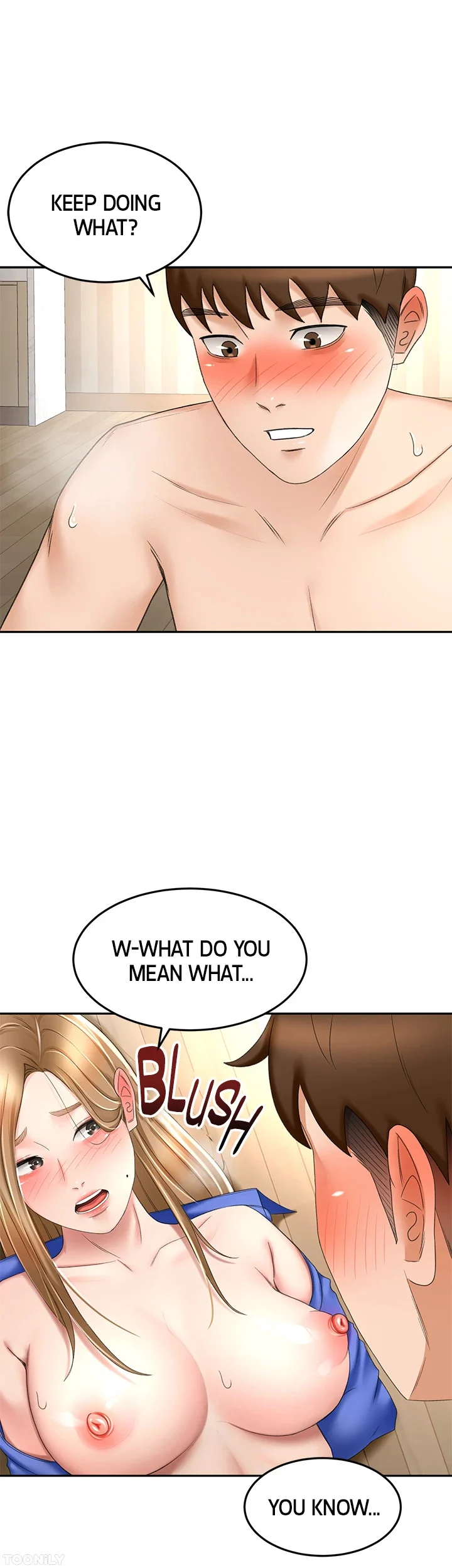She is Working Out chapter 71 page 3