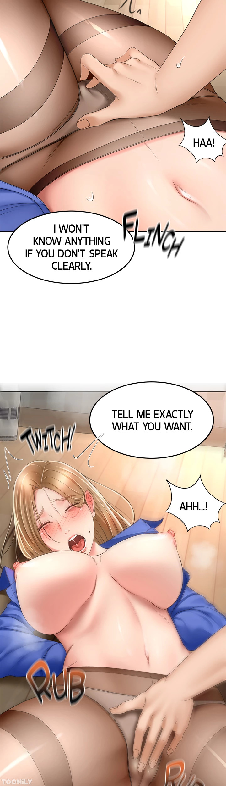 She is Working Out chapter 71 page 5