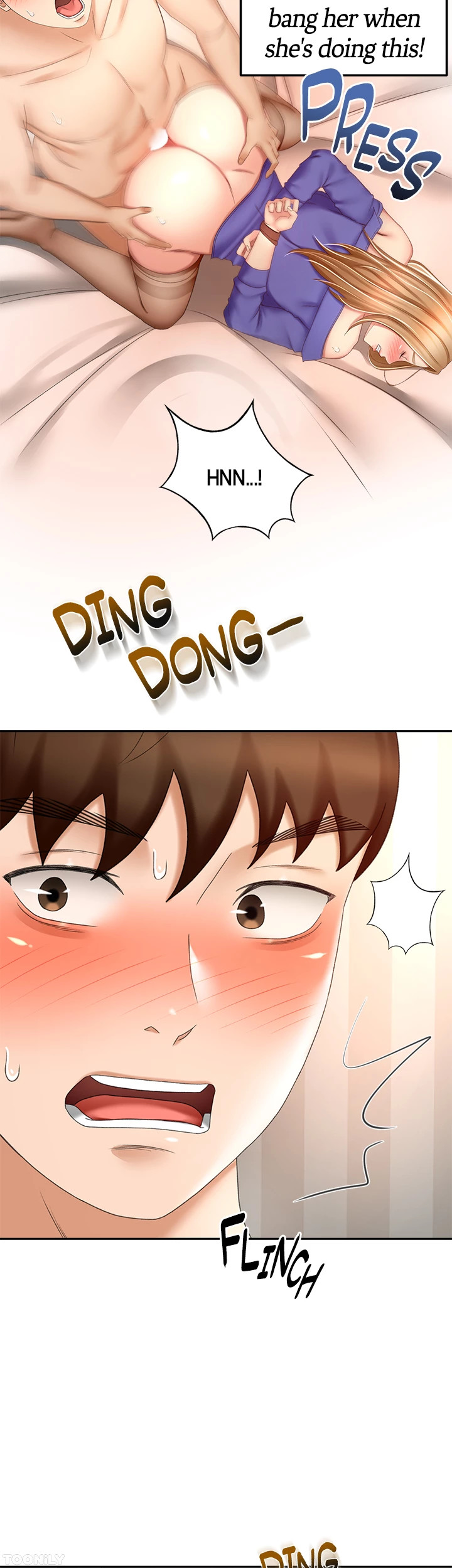She is Working Out chapter 71 page 14