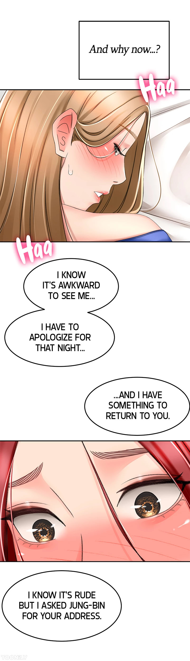 She is Working Out chapter 71 page 19