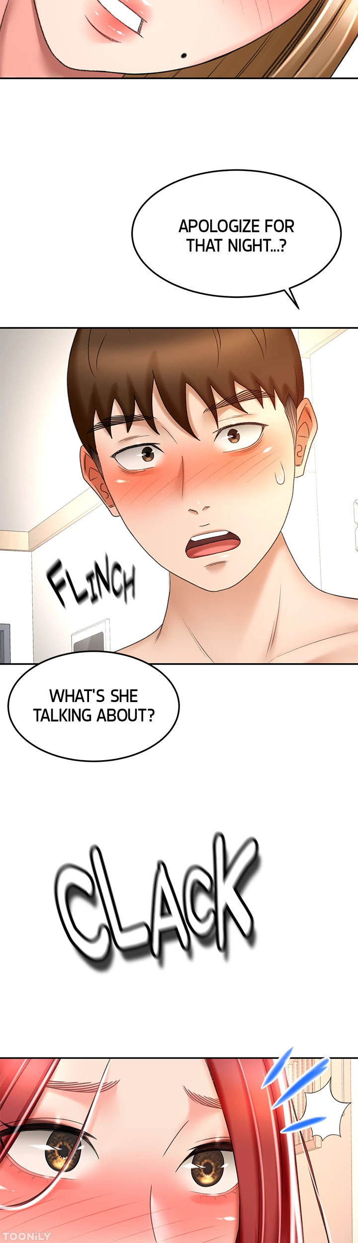 She is Working Out chapter 71 page 21