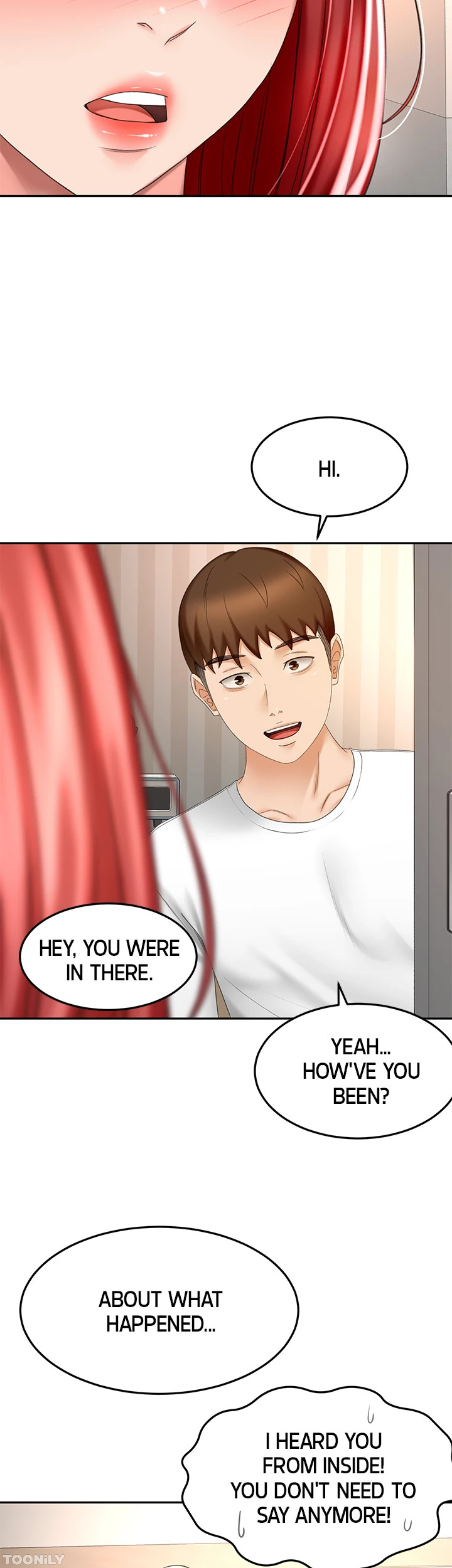She is Working Out chapter 71 page 22