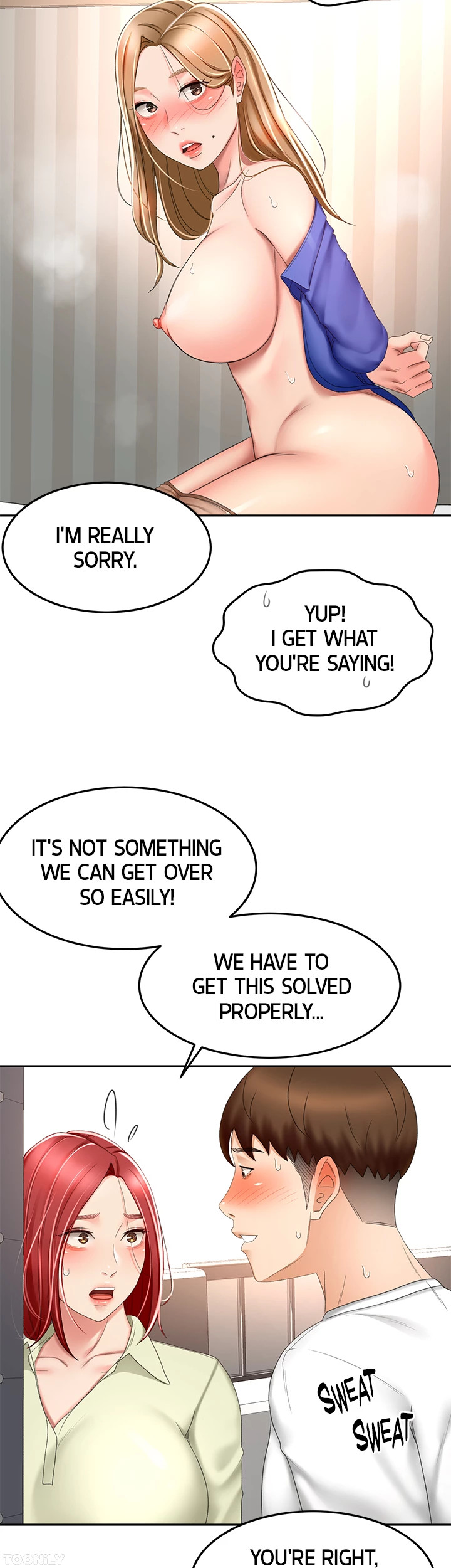 She is Working Out chapter 71 page 23