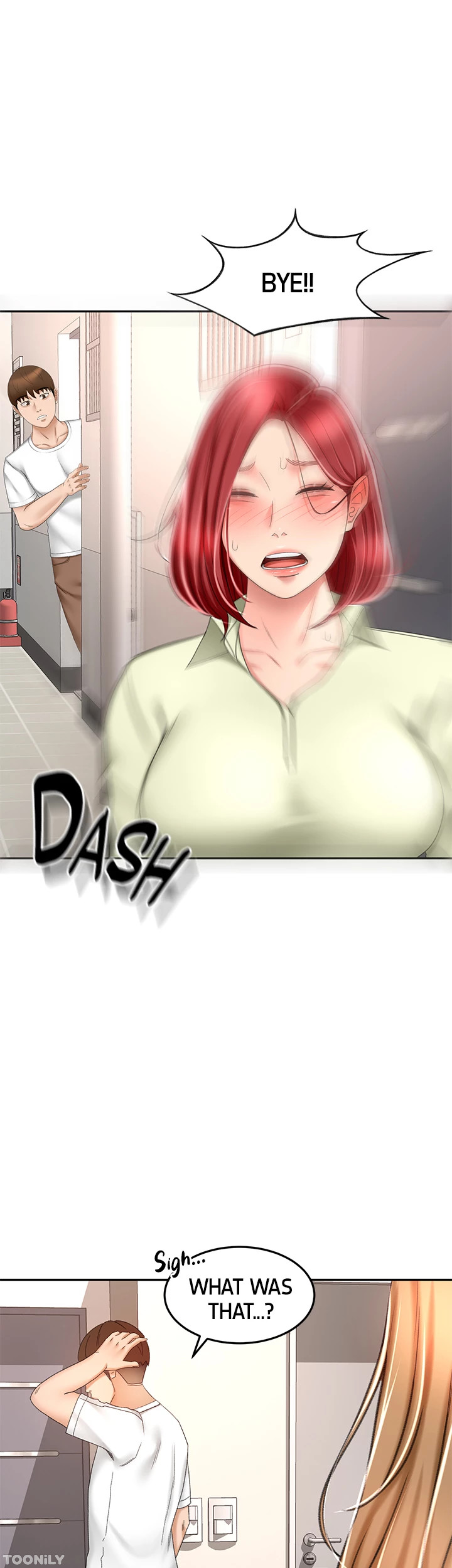 She is Working Out chapter 71 page 28