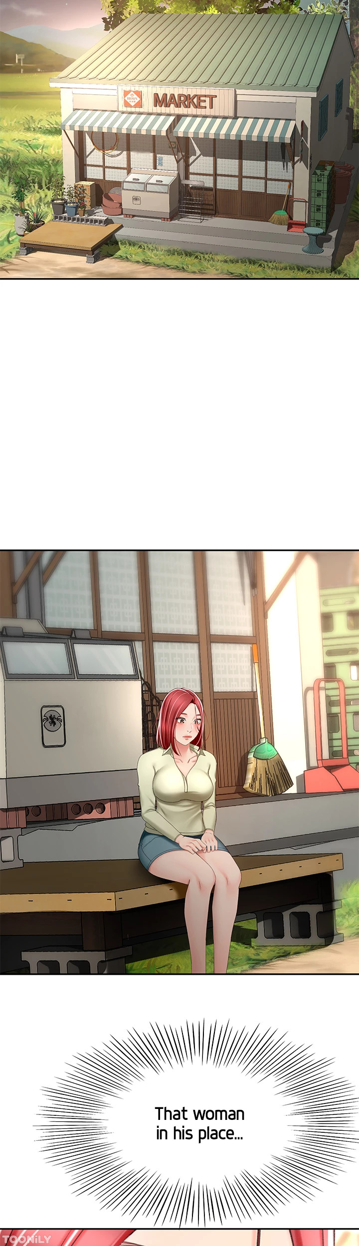 She is Working Out chapter 71 page 32