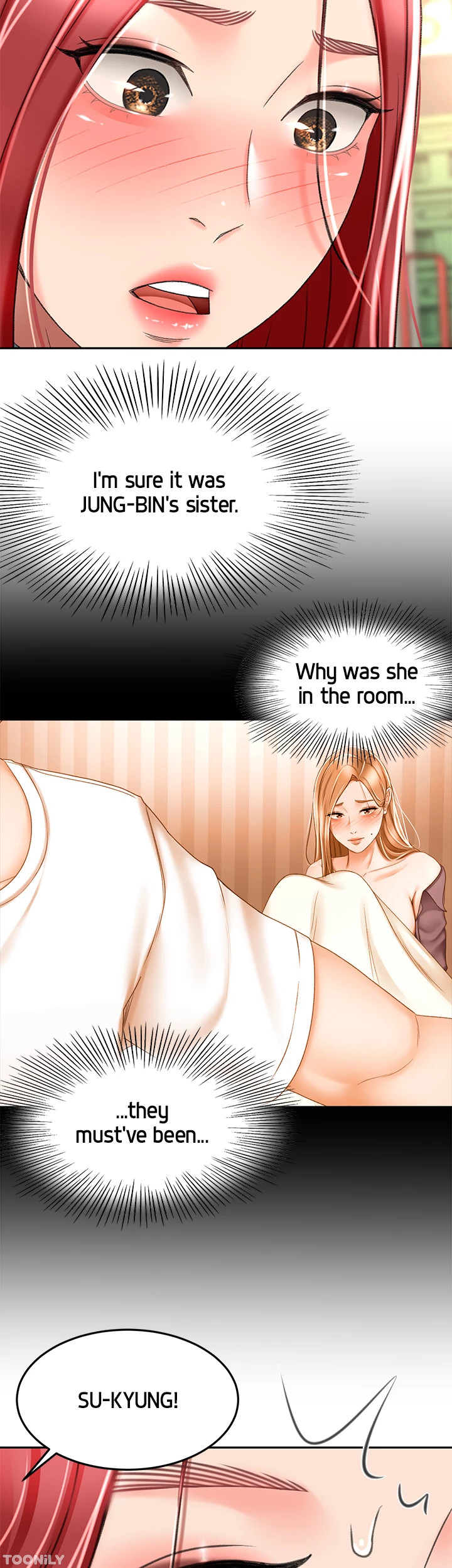 She is Working Out chapter 71 page 33