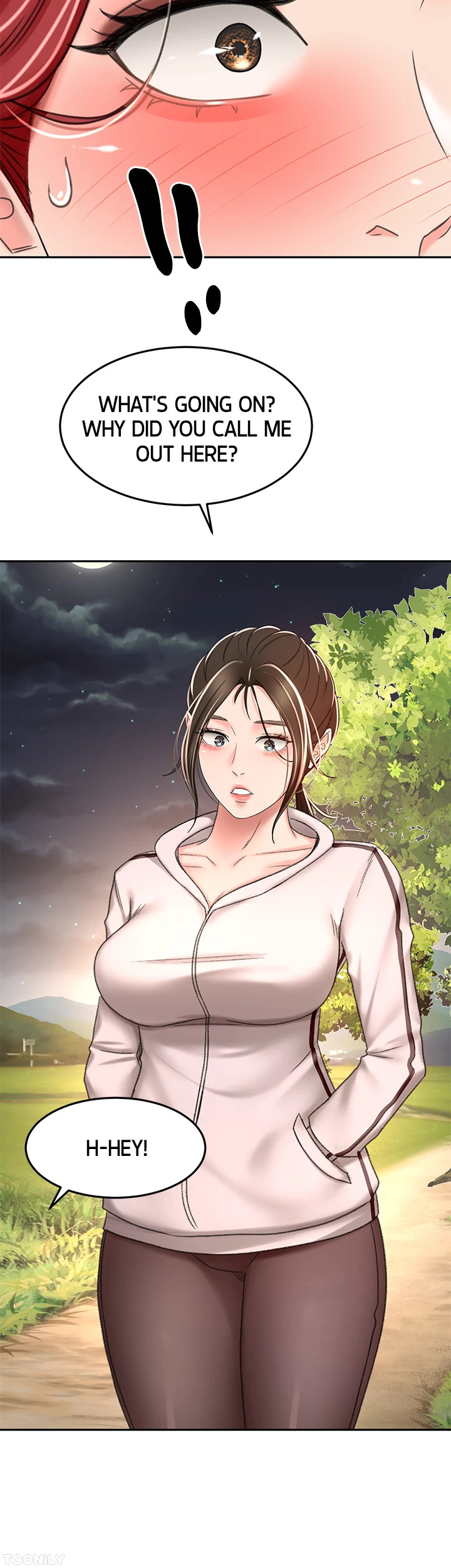 She is Working Out chapter 71 page 34