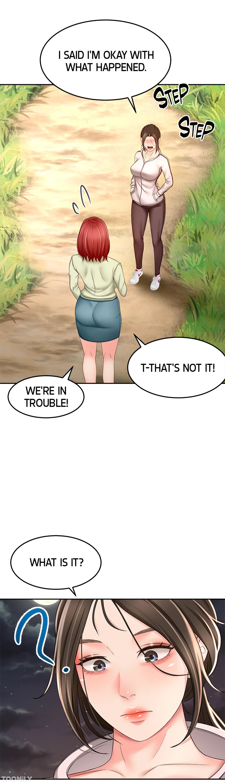 She is Working Out chapter 71 page 35
