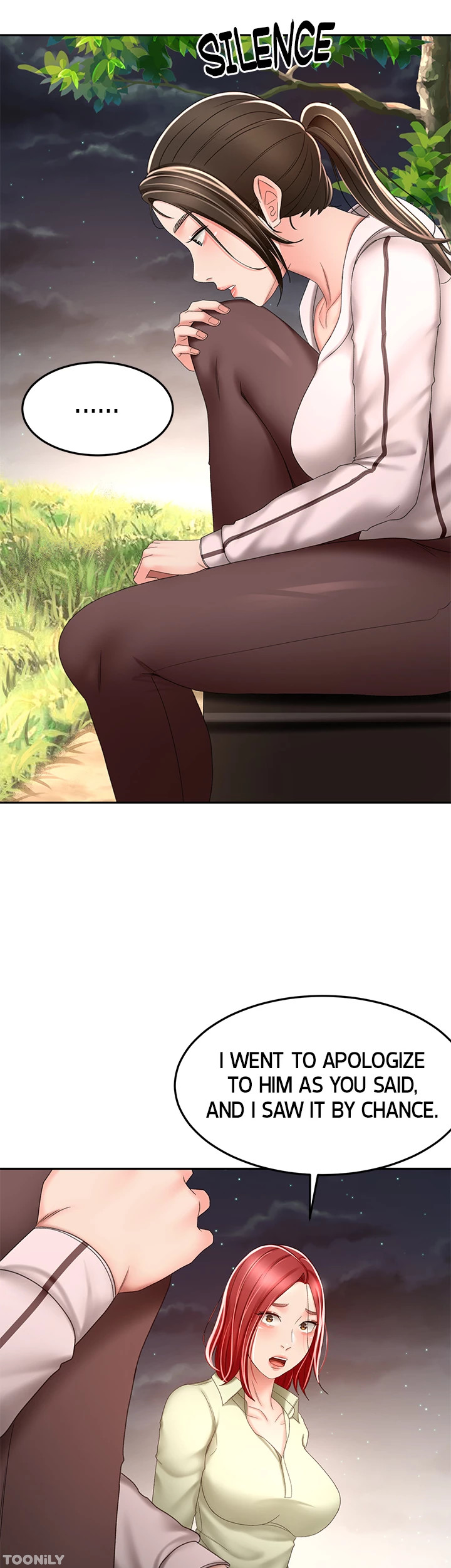 She is Working Out chapter 71 page 38