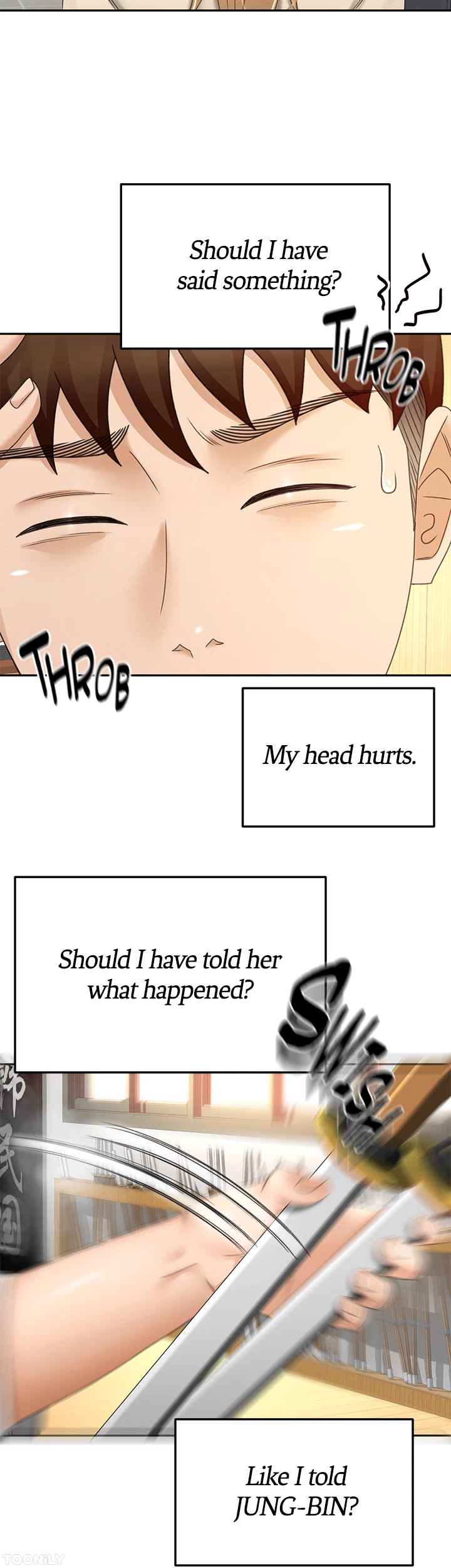She is Working Out chapter 72 page 4