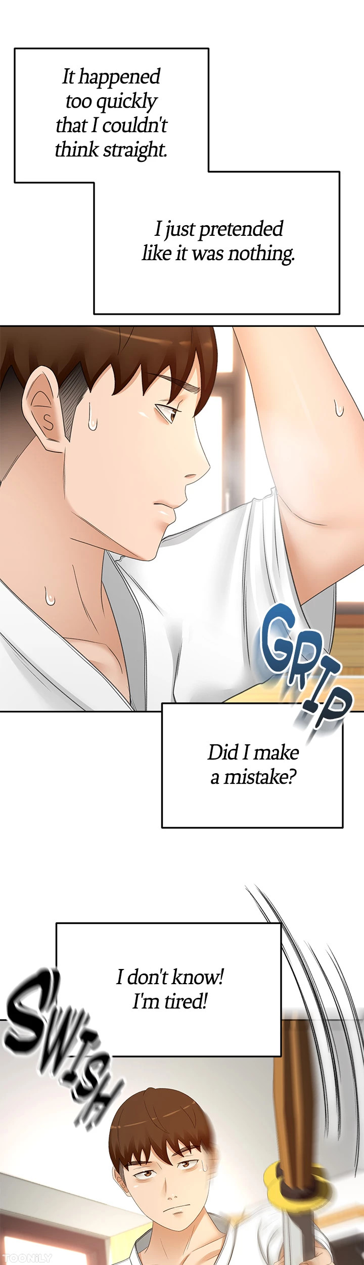 She is Working Out chapter 72 page 5
