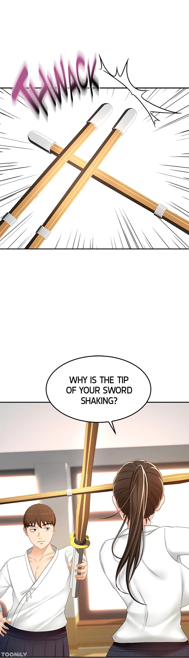 She is Working Out chapter 72 page 7