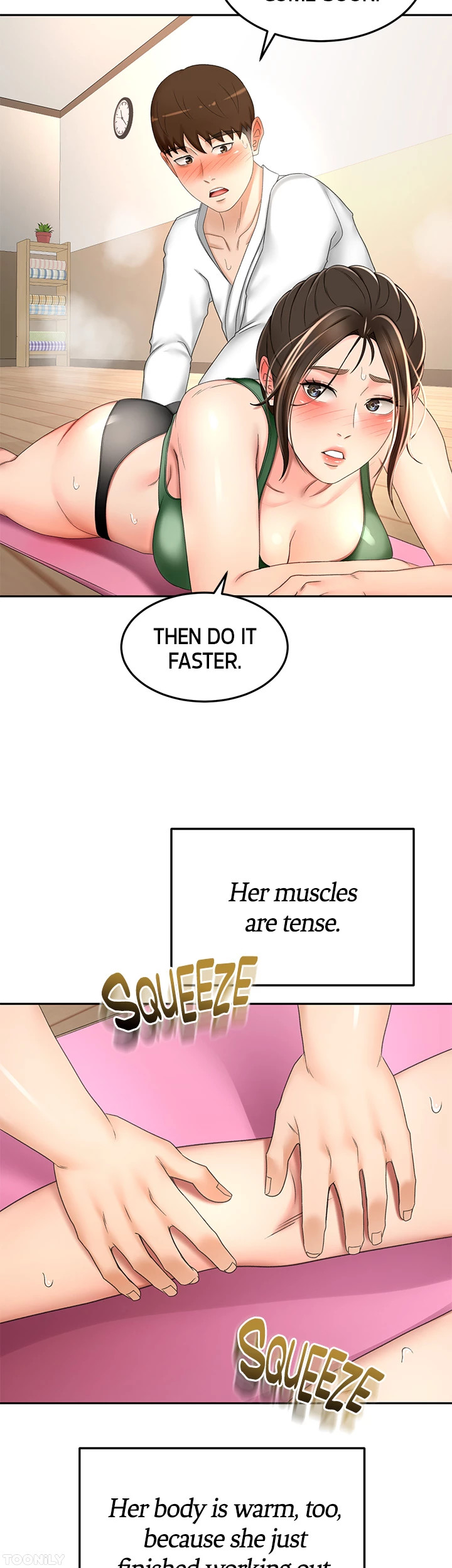 She is Working Out chapter 72 page 13
