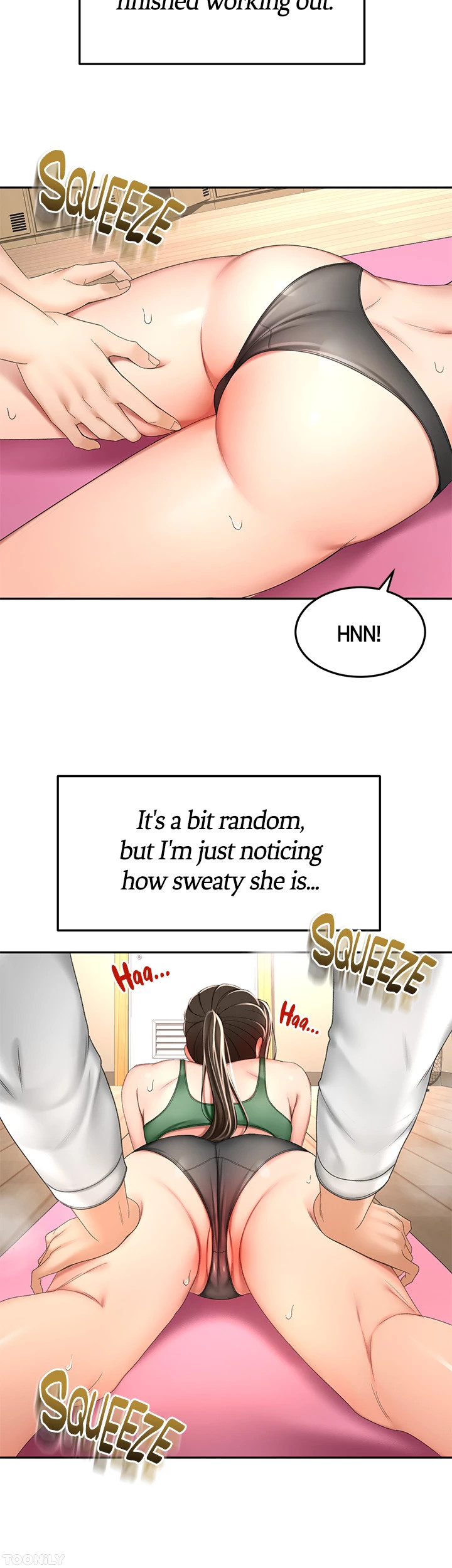 She is Working Out chapter 72 page 14
