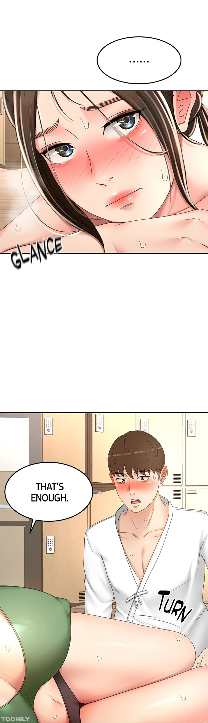 She is Working Out chapter 72 page 15