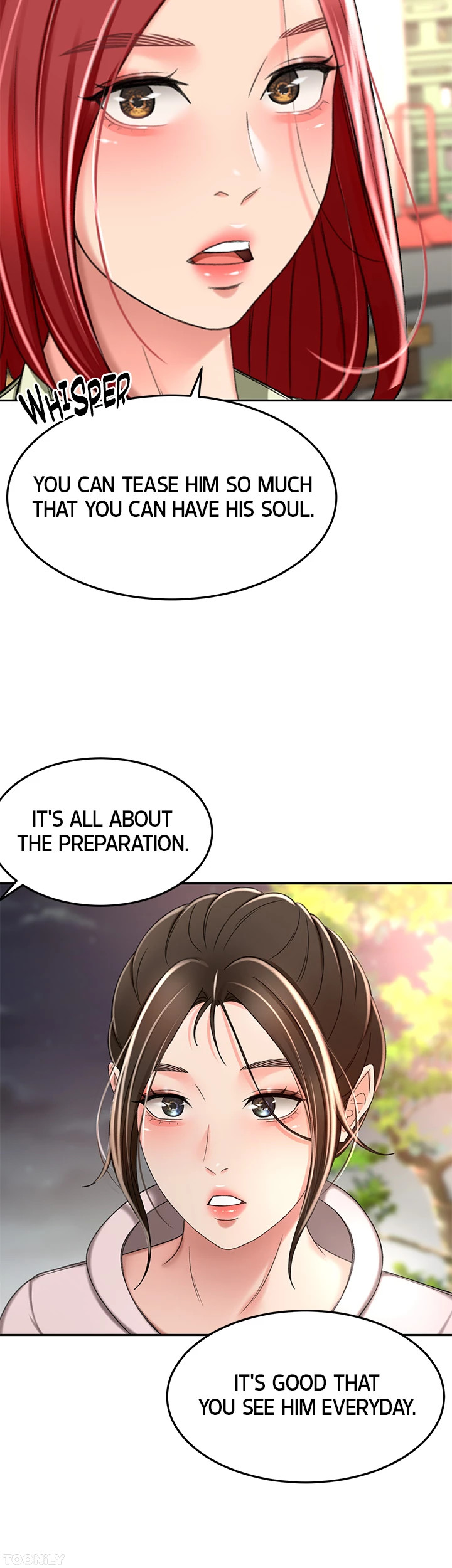 She is Working Out chapter 72 page 21