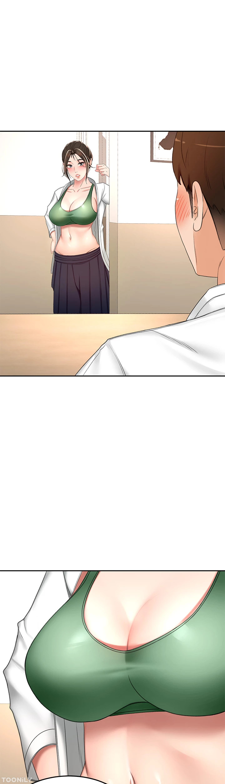 She is Working Out chapter 72 page 22