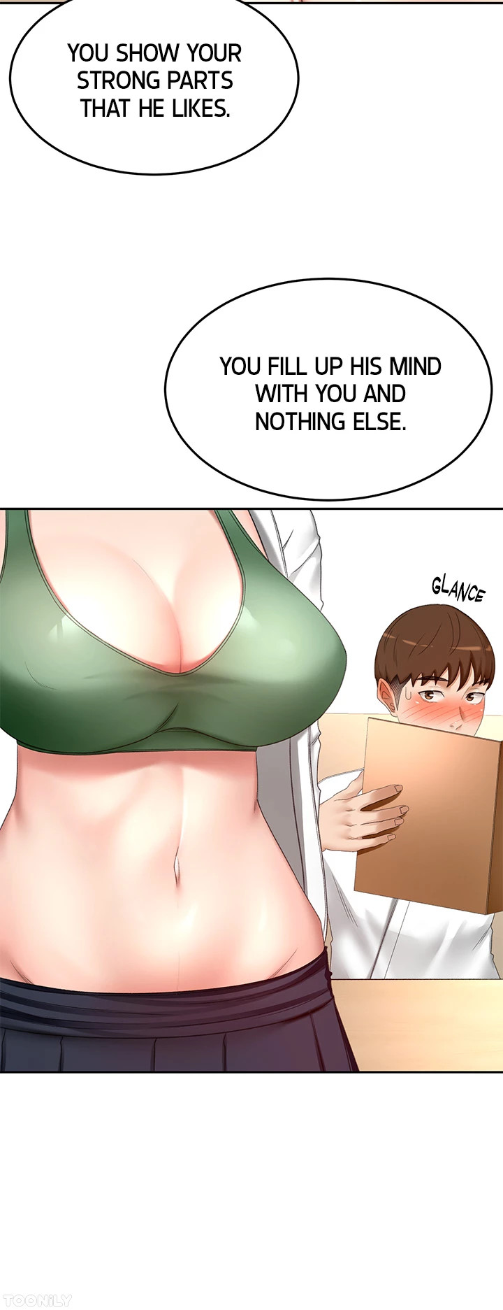 She is Working Out chapter 72 page 23