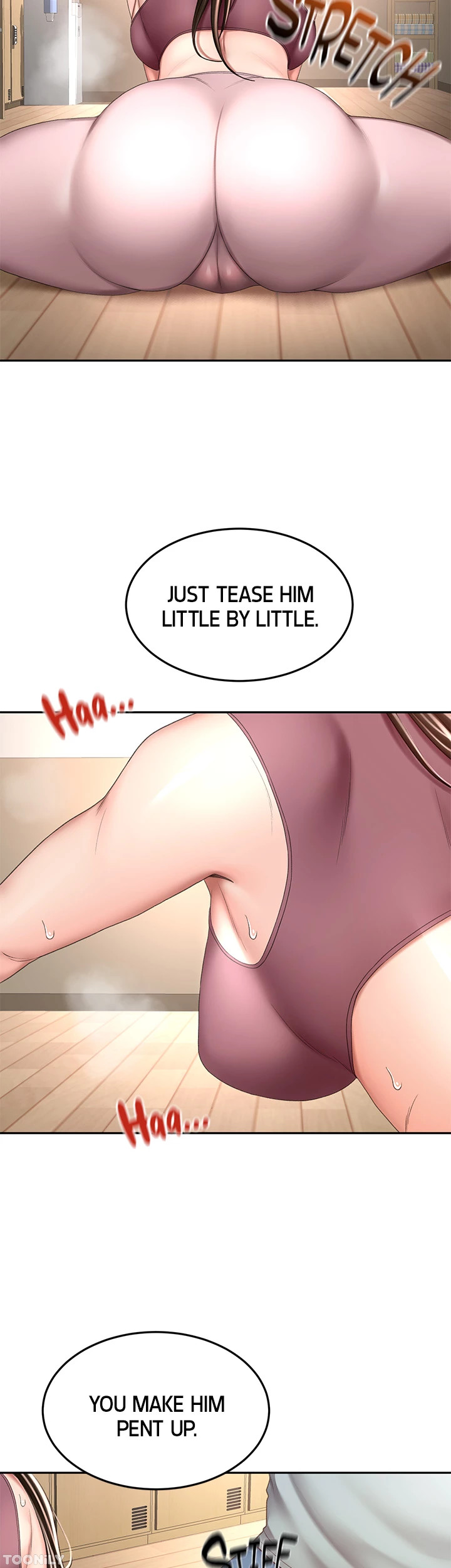 She is Working Out chapter 72 page 25