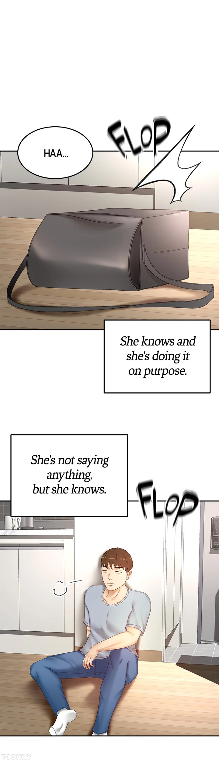 She is Working Out chapter 72 page 27