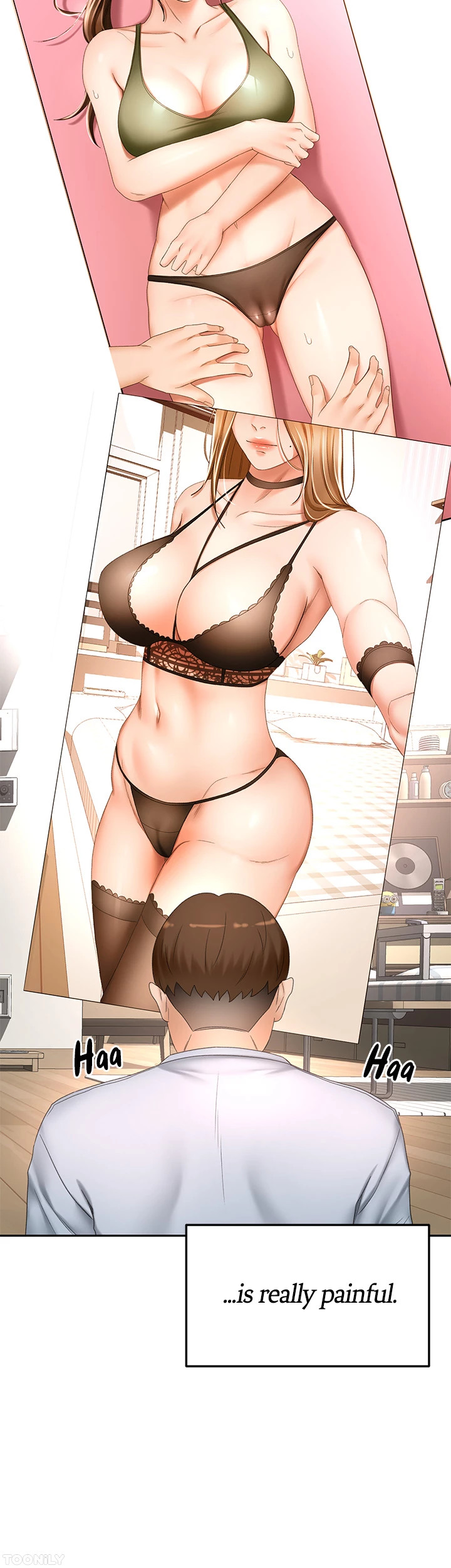She is Working Out chapter 72 page 33