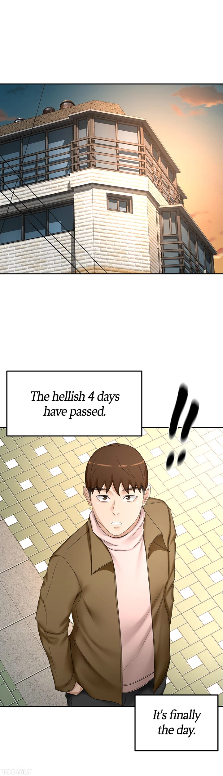 She is Working Out chapter 72 page 34