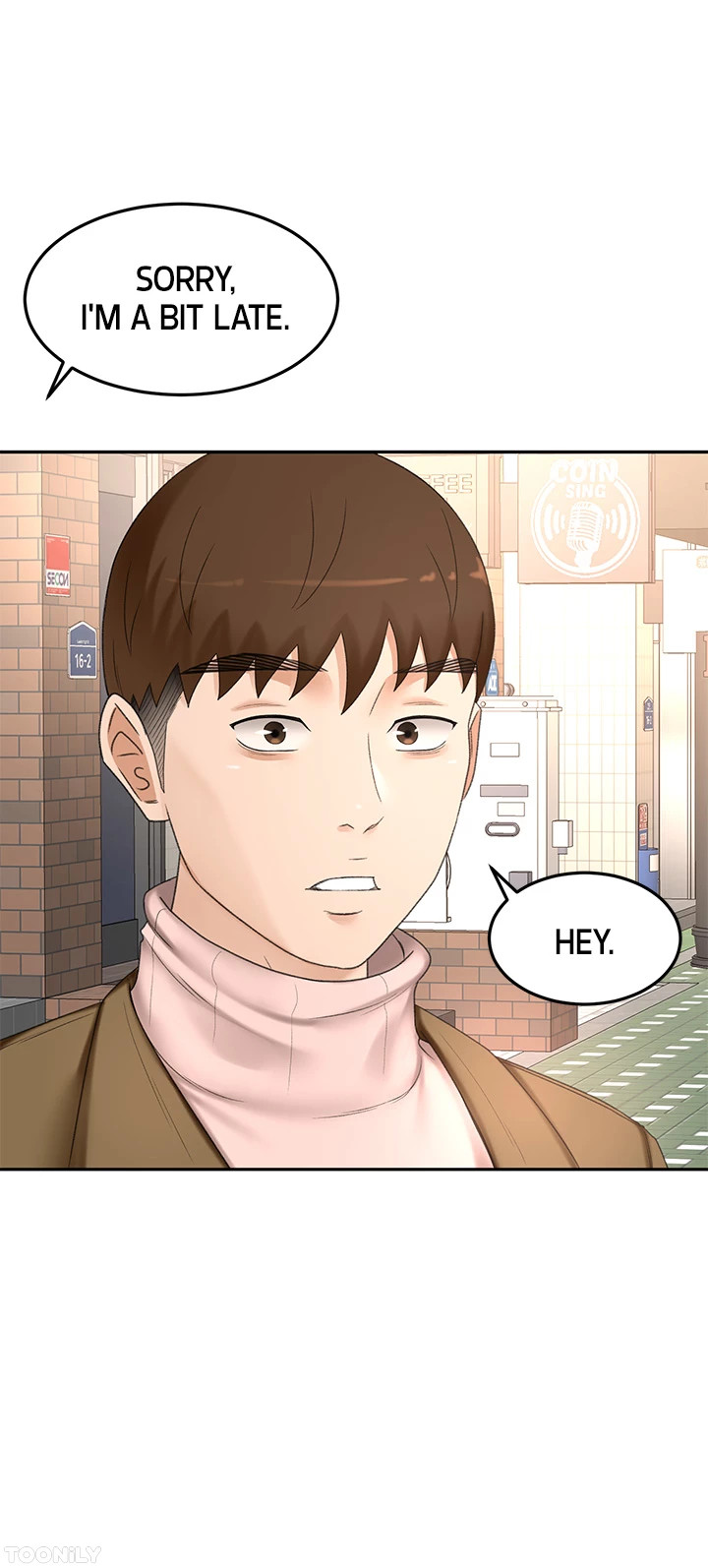 She is Working Out chapter 72 page 35