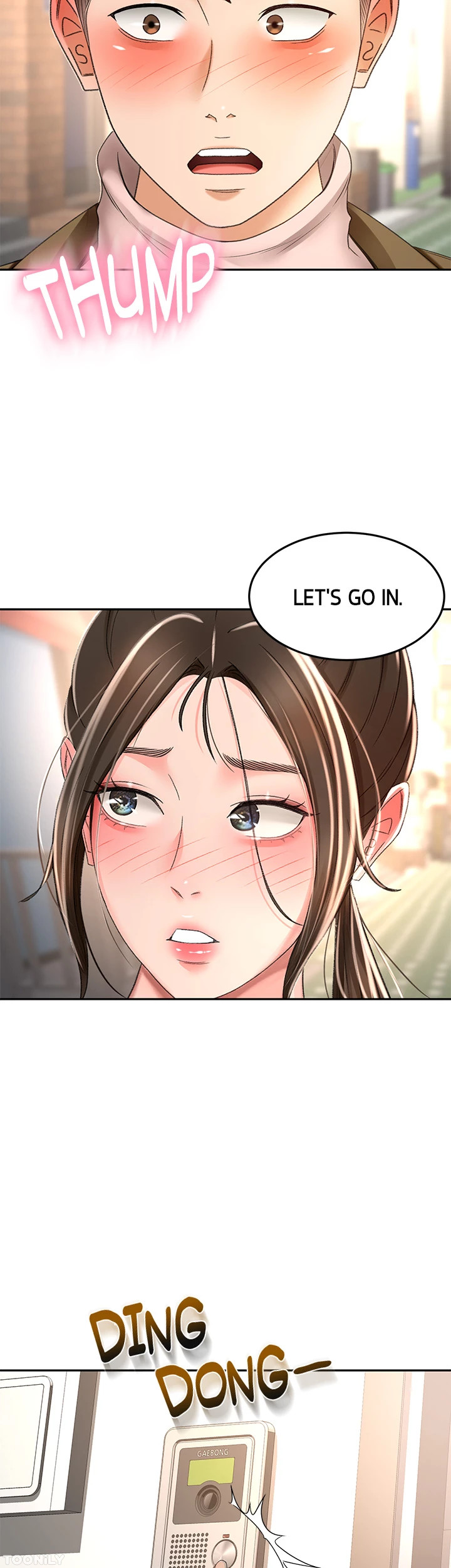 She is Working Out chapter 72 page 37