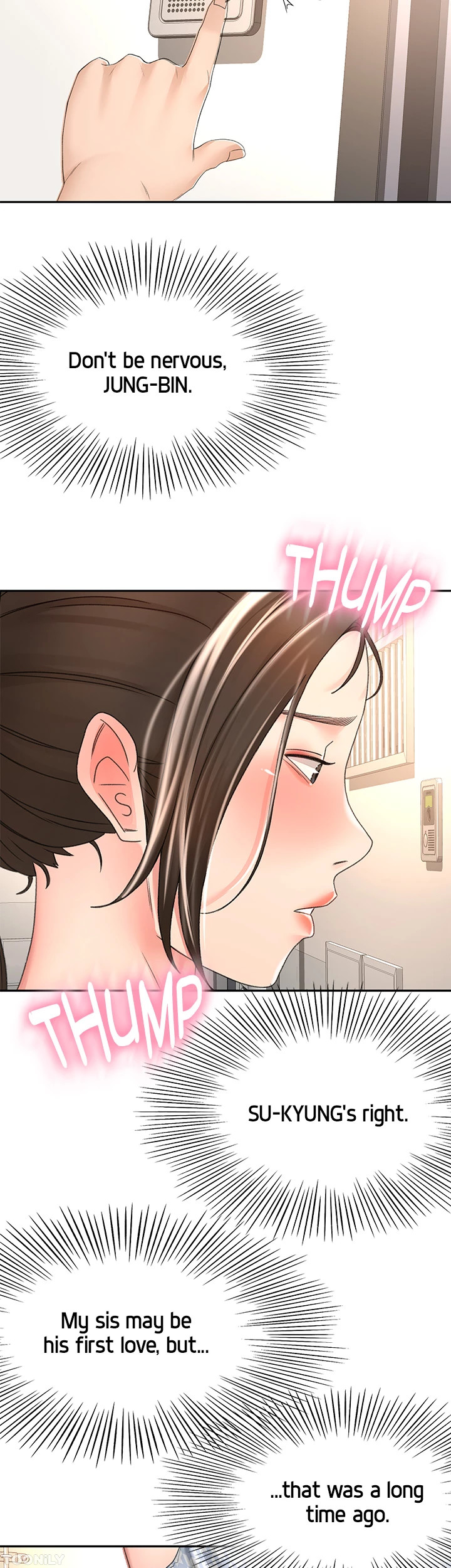 She is Working Out chapter 72 page 38