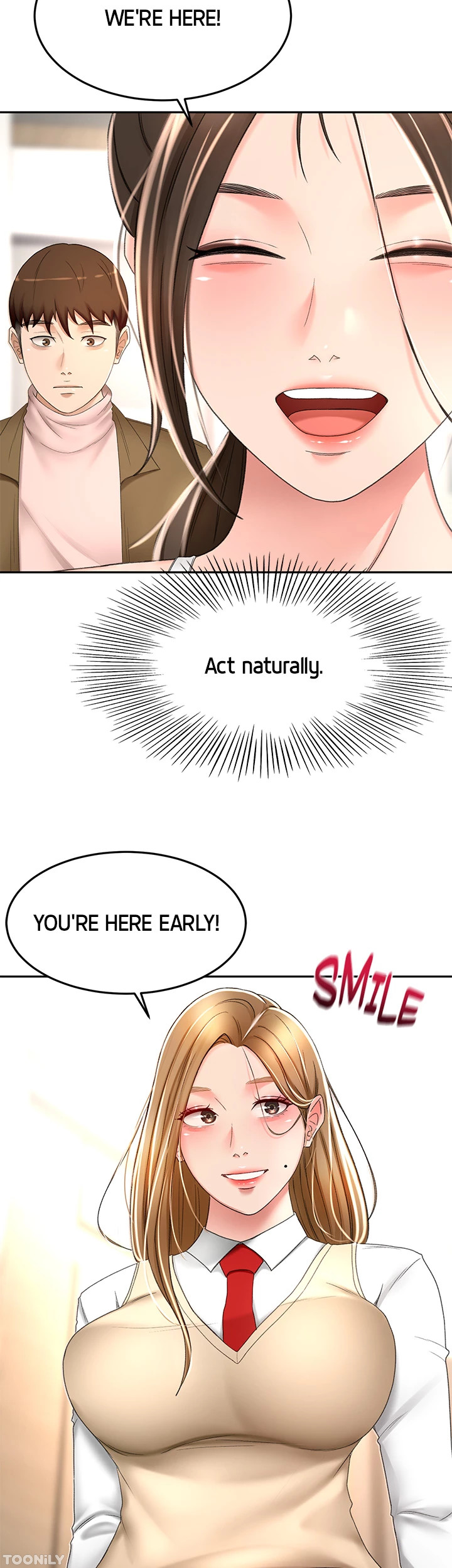 She is Working Out chapter 72 page 40