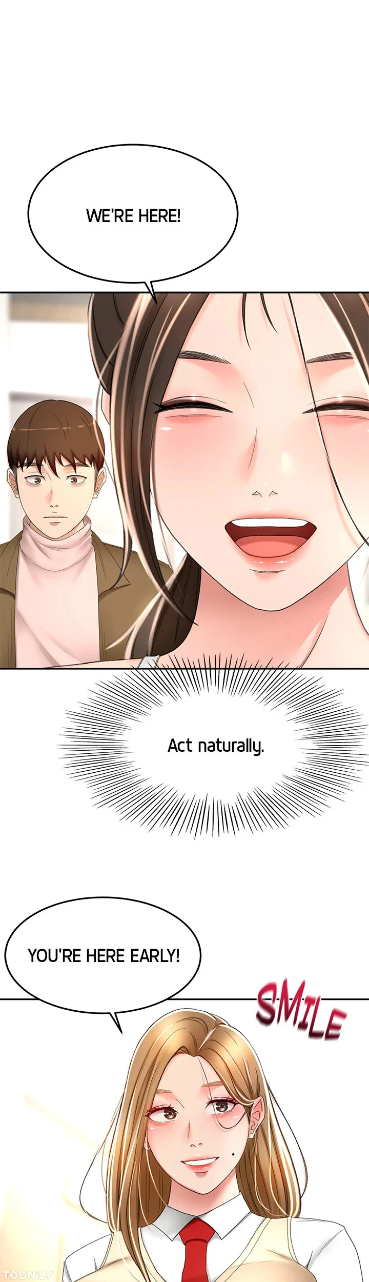 She is Working Out chapter 73 page 1