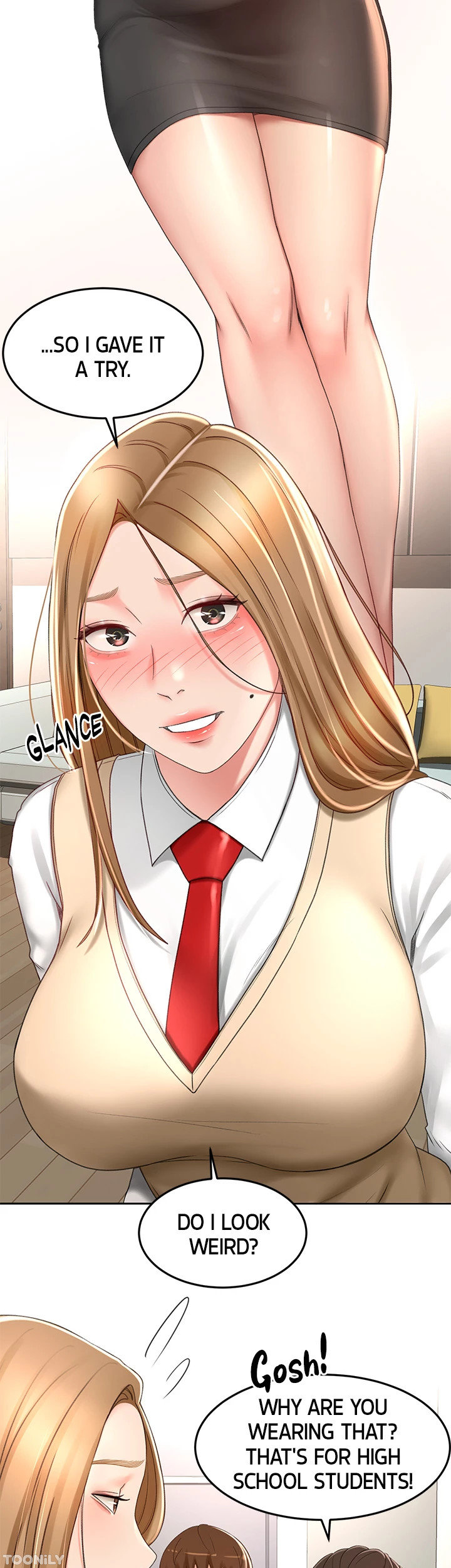 She is Working Out chapter 73 page 5