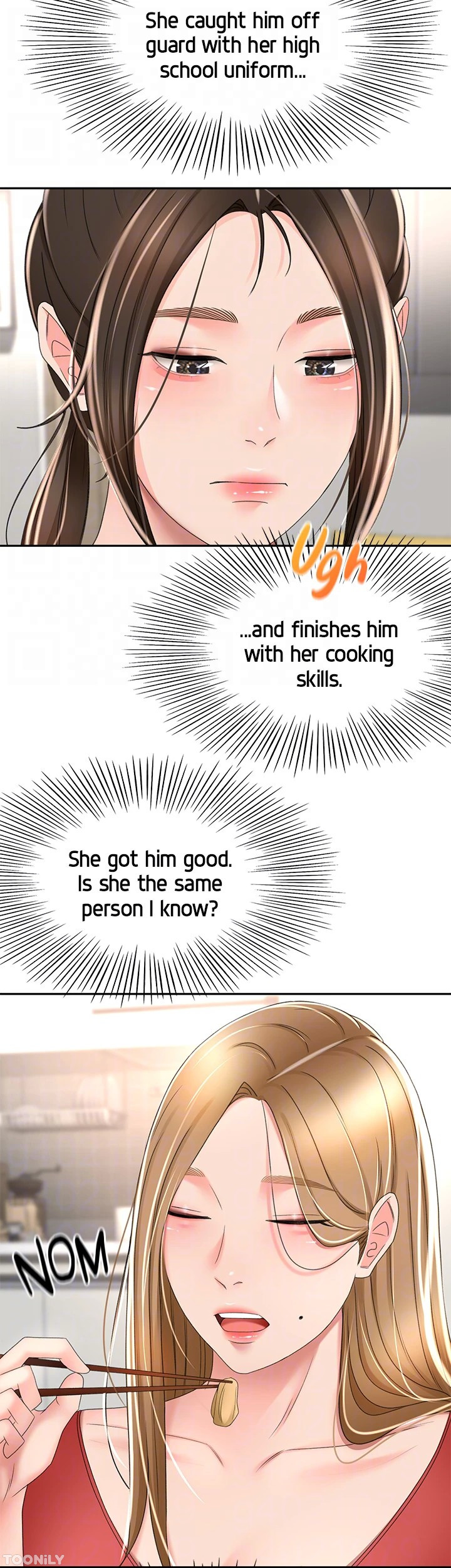 She is Working Out chapter 73 page 15