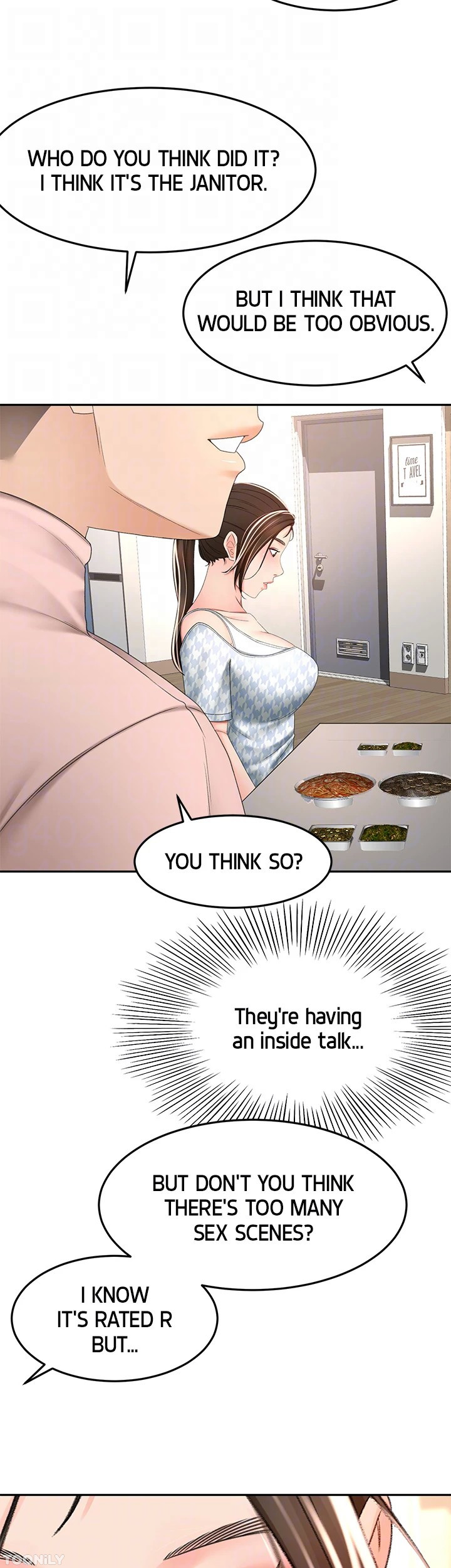 She is Working Out chapter 73 page 20