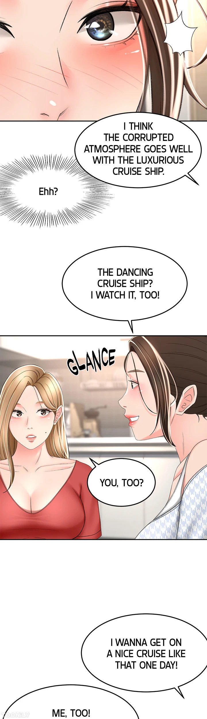 She is Working Out chapter 73 page 21