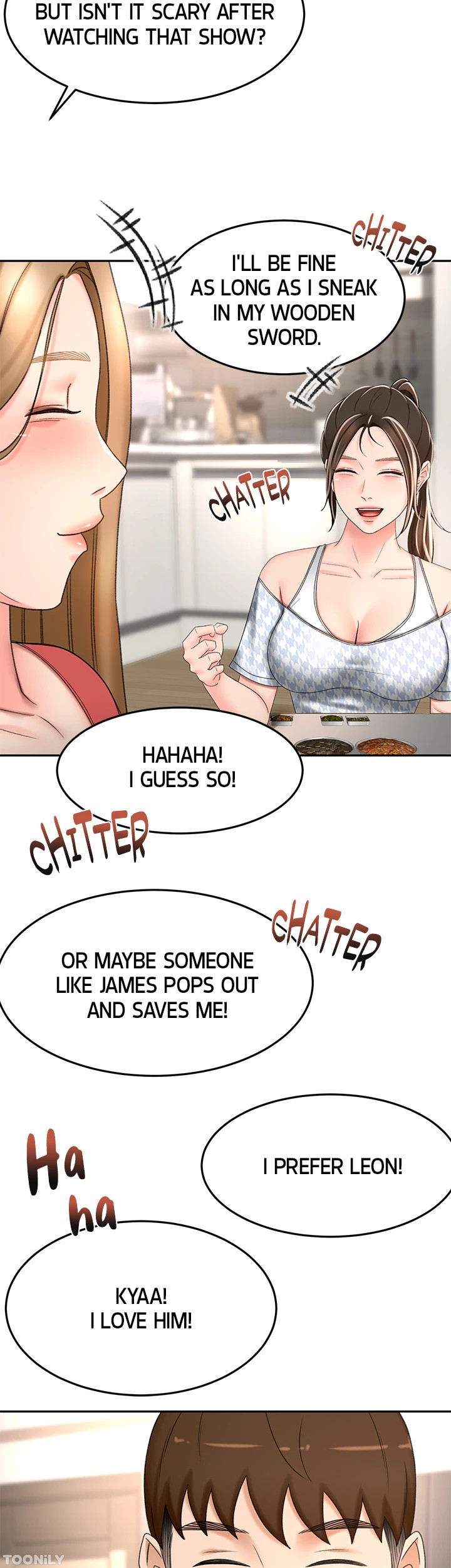 She is Working Out chapter 73 page 22