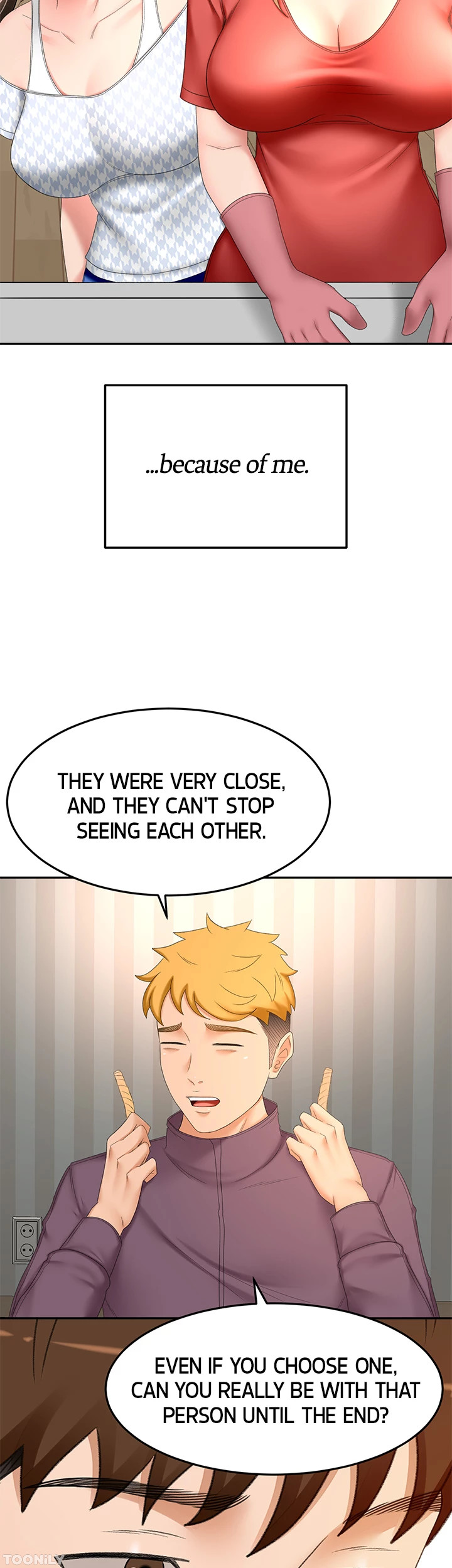 She is Working Out chapter 73 page 27