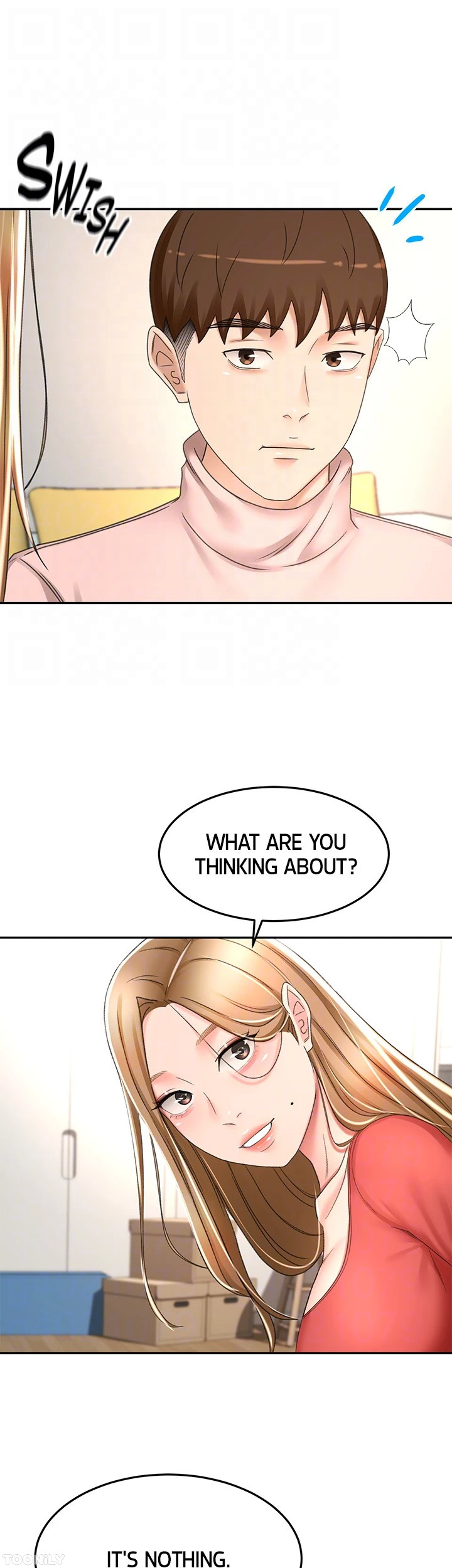 She is Working Out chapter 73 page 31