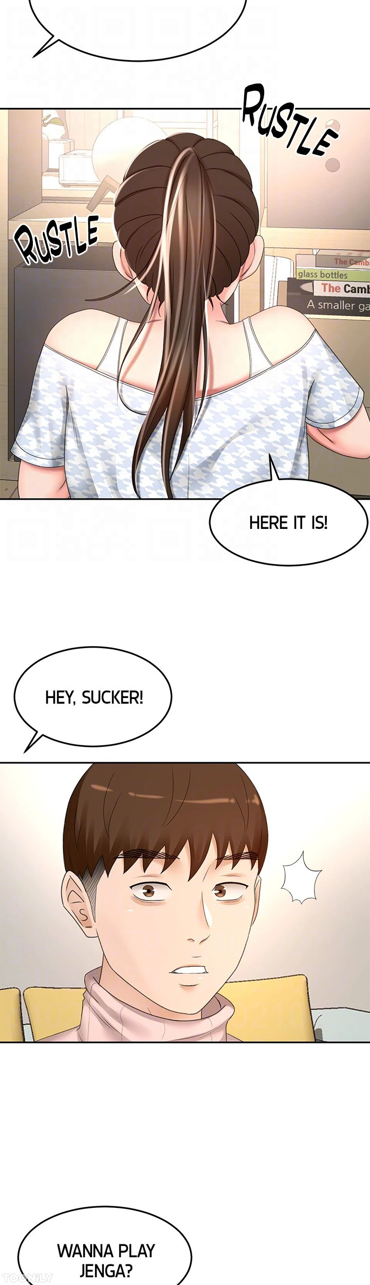 She is Working Out chapter 73 page 32