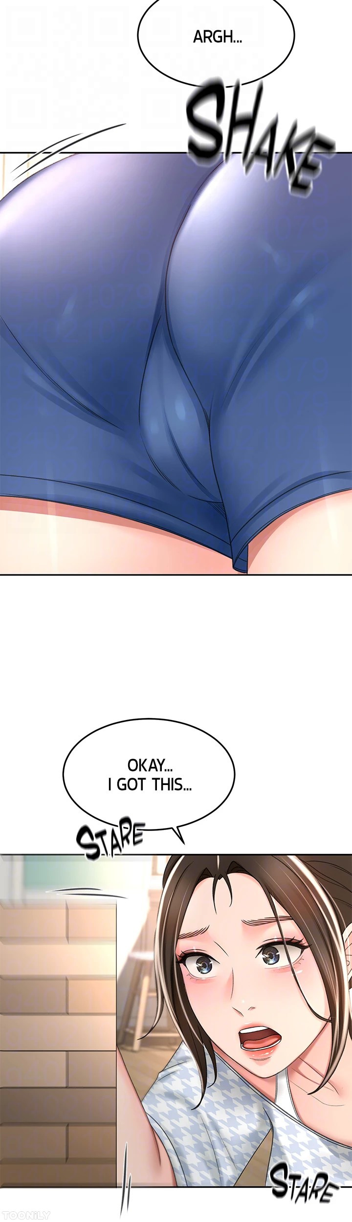 She is Working Out chapter 73 page 34