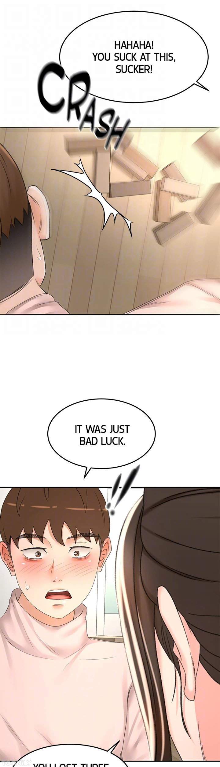 She is Working Out chapter 73 page 37