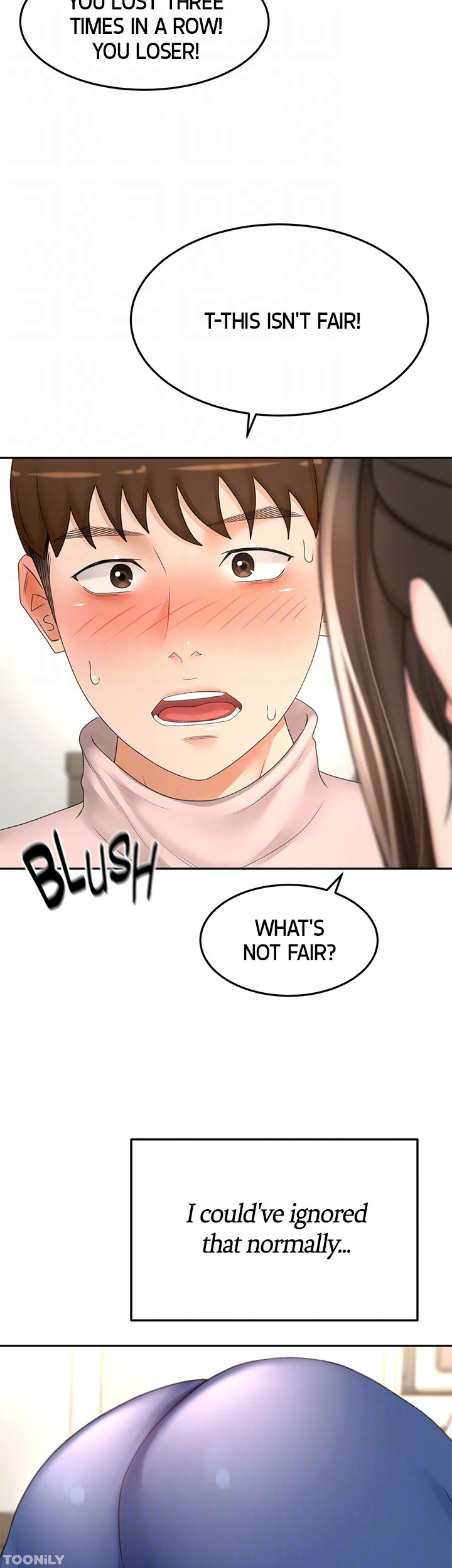 She is Working Out chapter 73 page 38