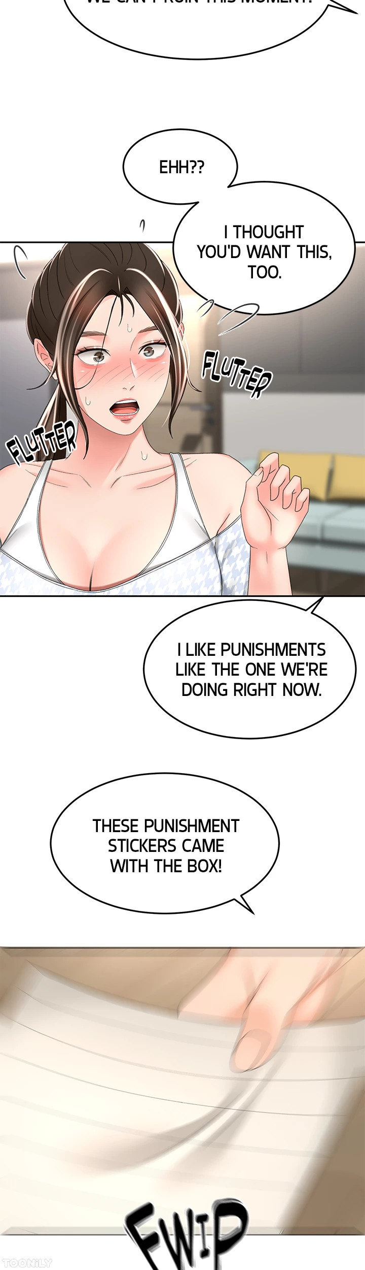 She is Working Out chapter 73 page 43